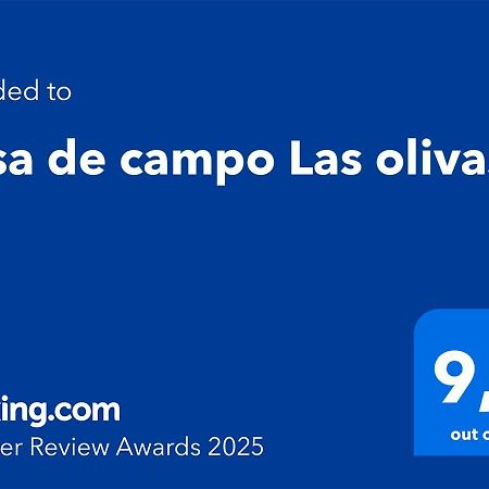Casa De Campo Las Olivas San Rafael  Eksteriør bilde