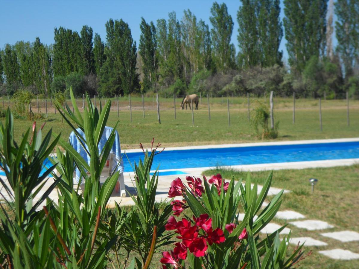Casa De Campo Las Olivas San Rafael  Eksteriør bilde