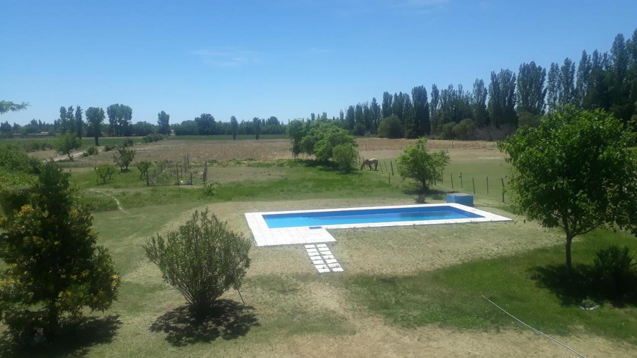 Casa De Campo Las Olivas San Rafael  Eksteriør bilde
