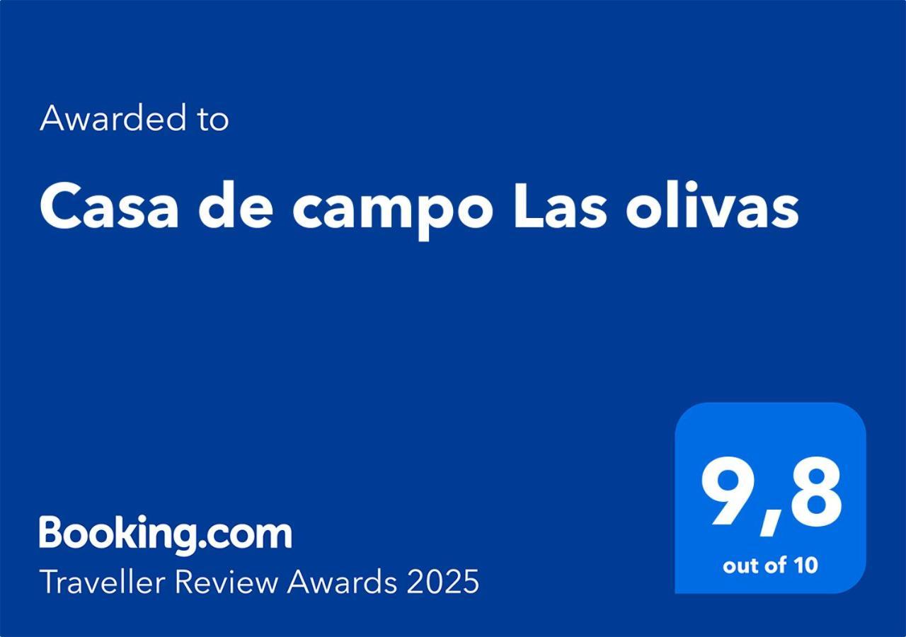 Casa De Campo Las Olivas San Rafael  Eksteriør bilde